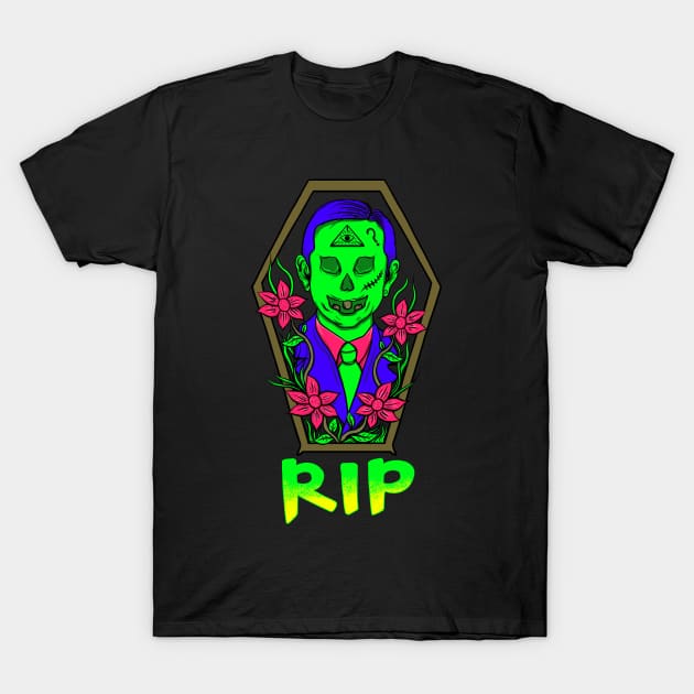 R.I.P T-Shirt by bagus_sujatmiko